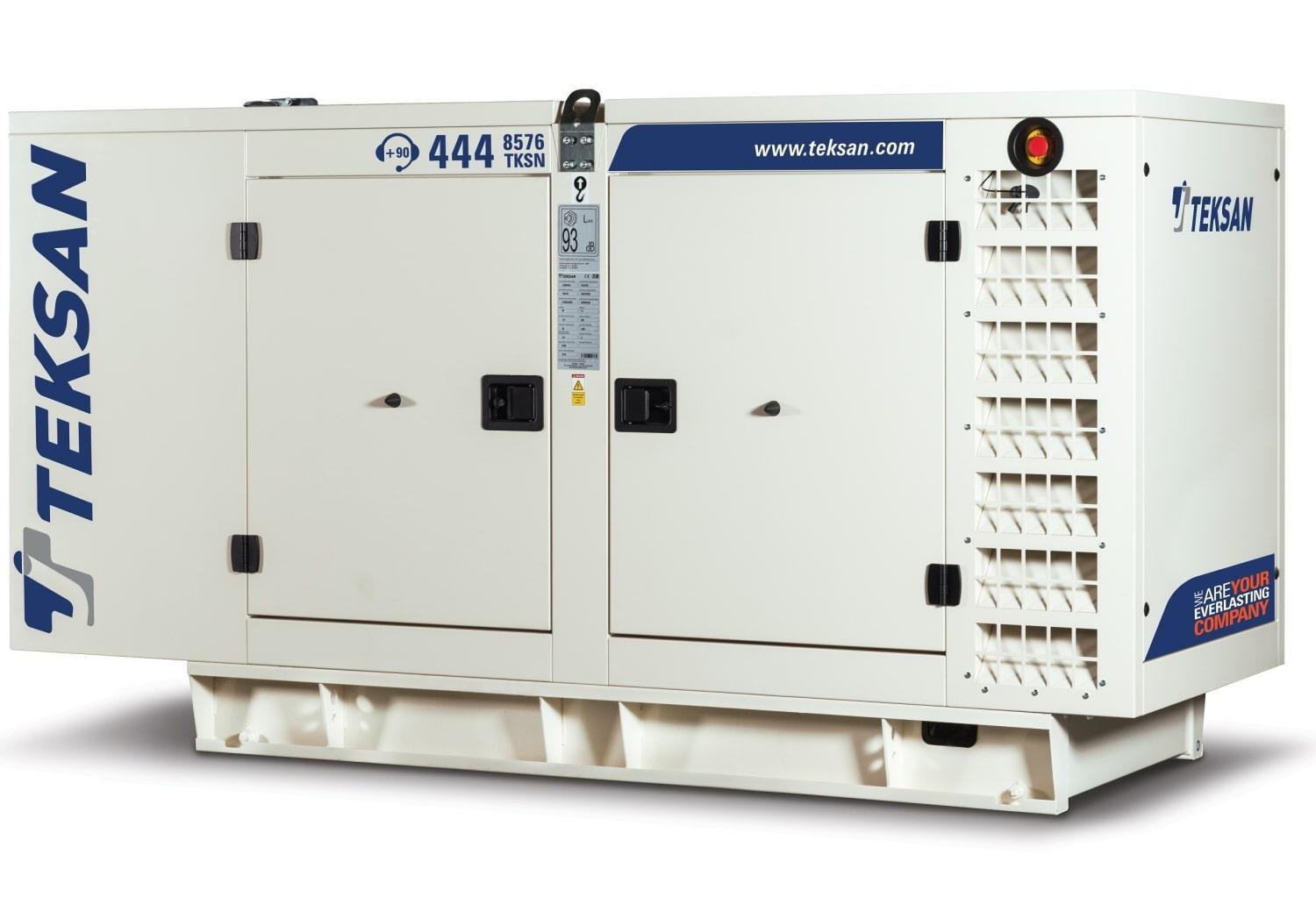 Аренда электростанции Teksan TJ220DW5C